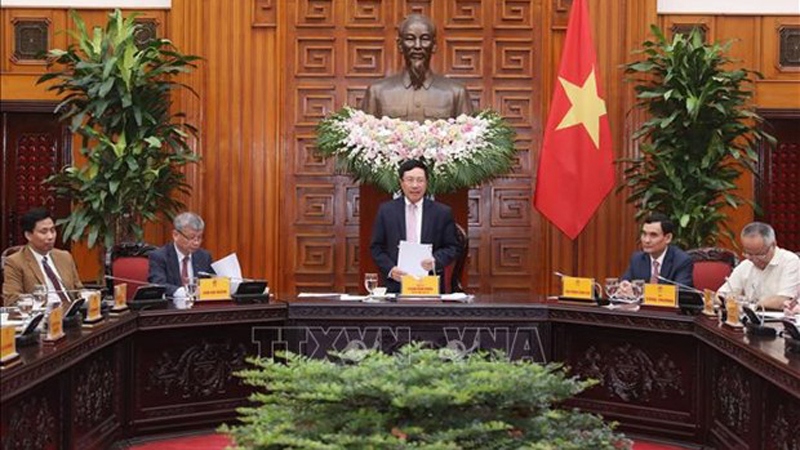 Deputy PM meets Vietnam-ASEAN Association for Economic Cooperation Development delegation